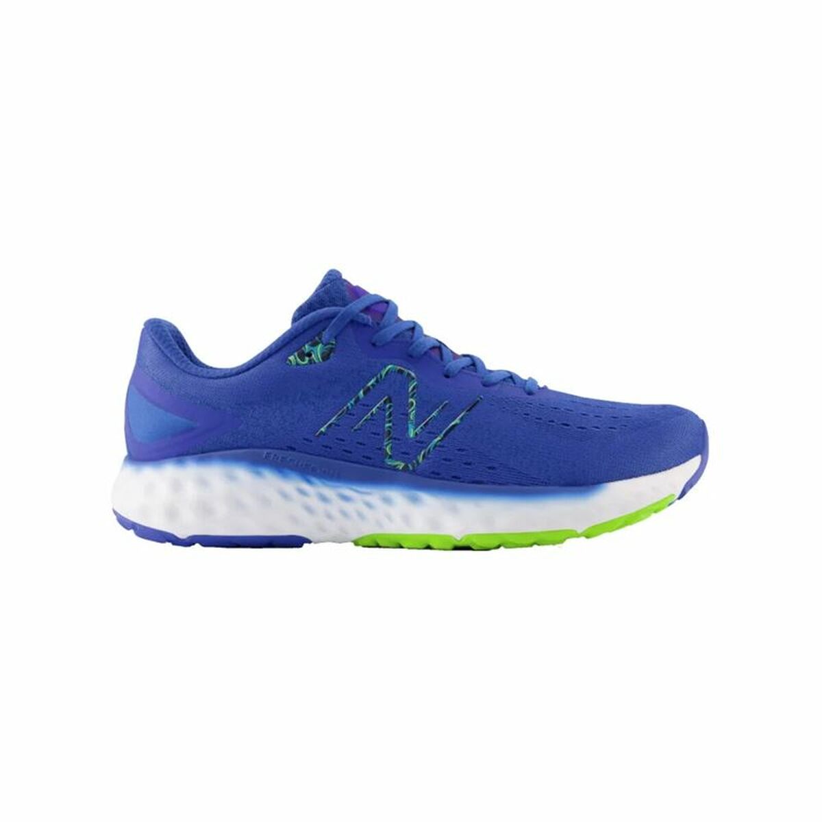 New Balance Fresh Foam Evoz v2 Blue Running Shoes - Mens Athletic Trainers for Running & Fitness