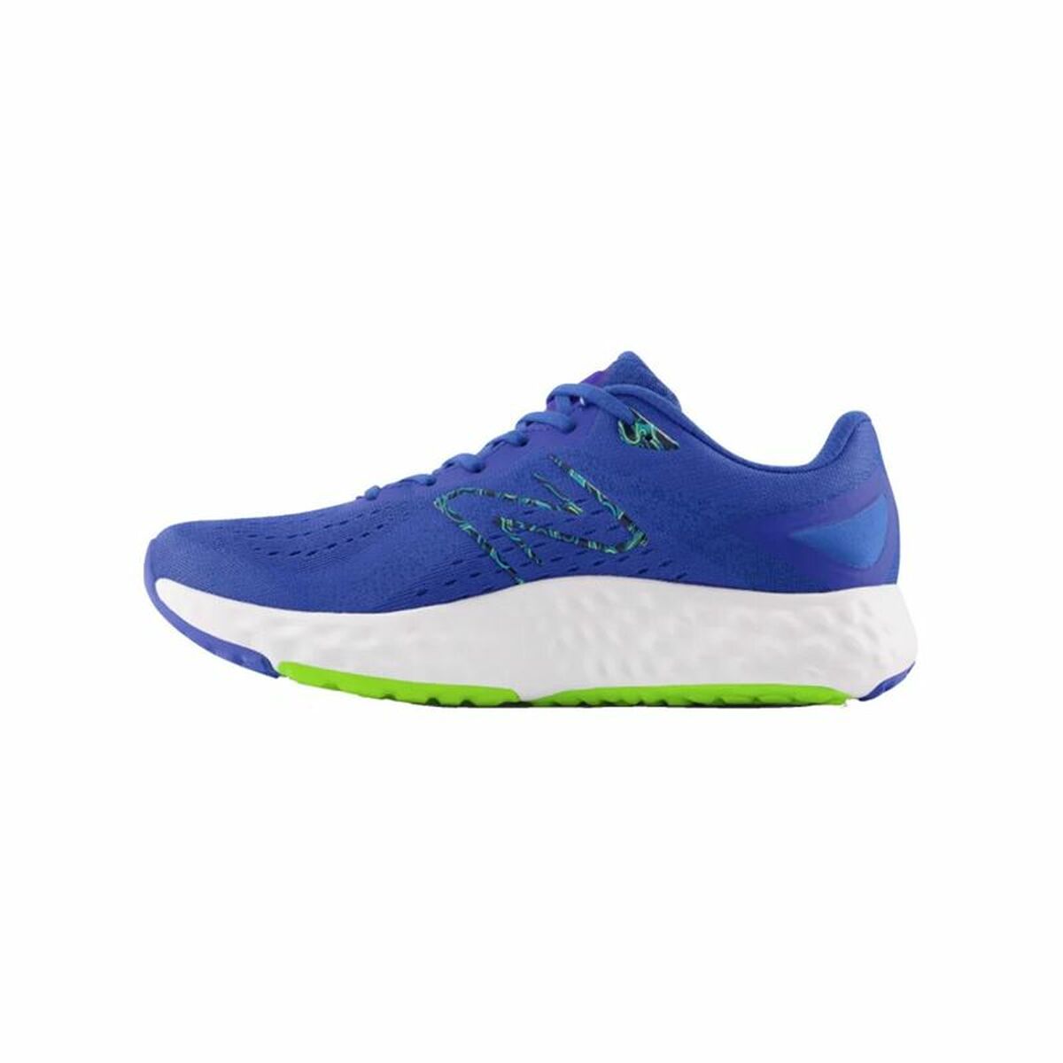 New Balance Fresh Foam Evoz v2 Blue Running Shoes - Mens Athletic Trainers for Running & Fitness