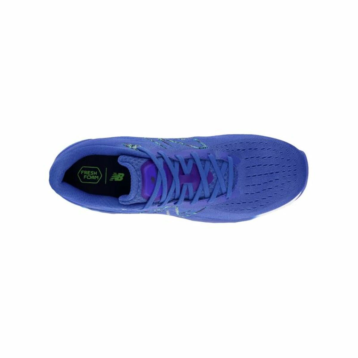 New Balance Fresh Foam Evoz v2 Blue Running Shoes - Mens Athletic Trainers for Running & Fitness