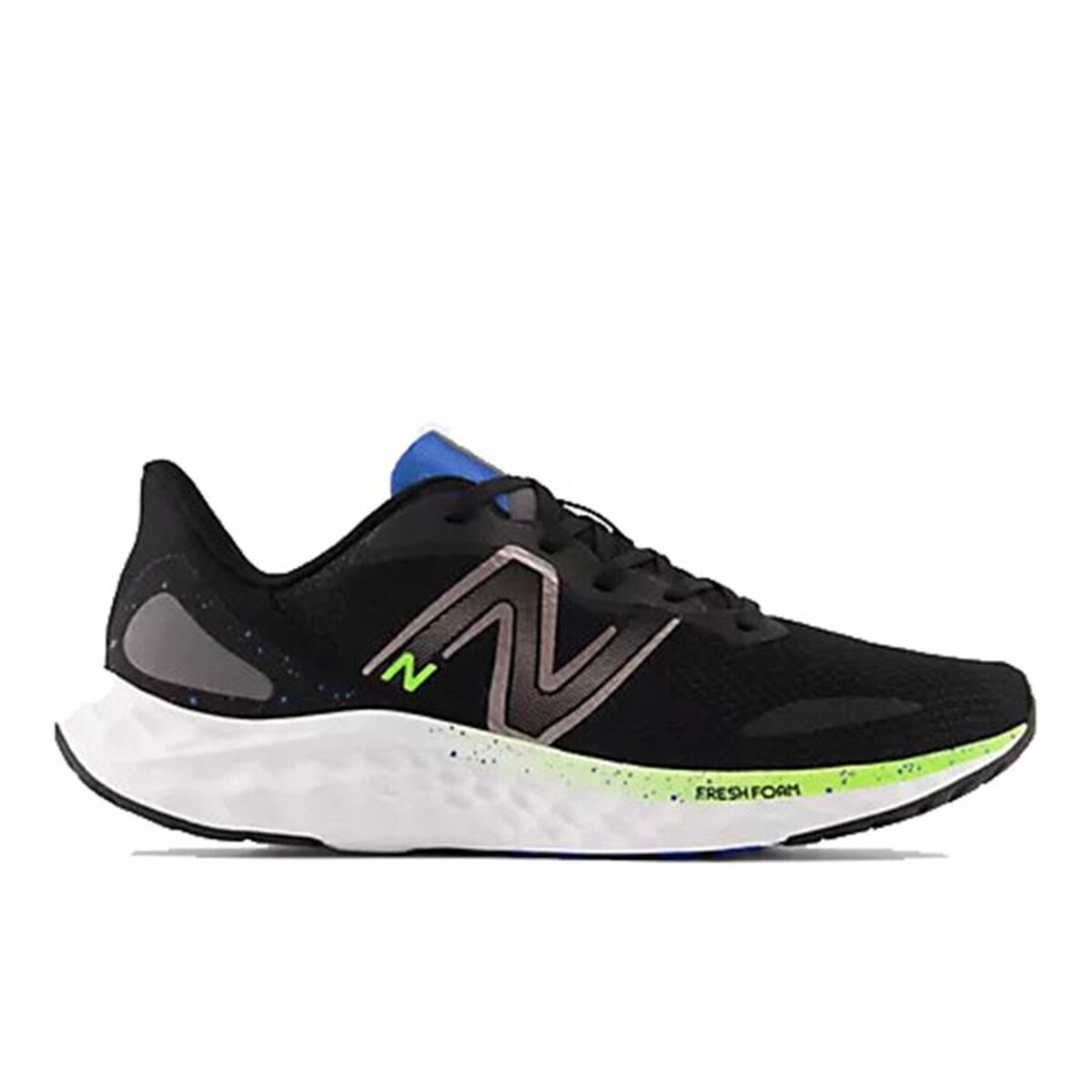 New Balance Fresh Foam Arishi v4 Black Running Shoes - Mens Athletic Trainers for Running & Fitness