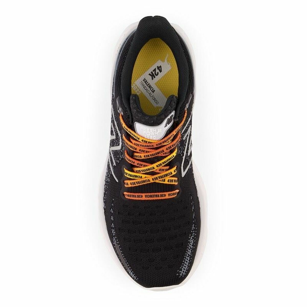 New Balance Fresh Foam 1080 V12 Lady Black Running Shoes - Premium Womens Athletic Trainers for Running & Fitness