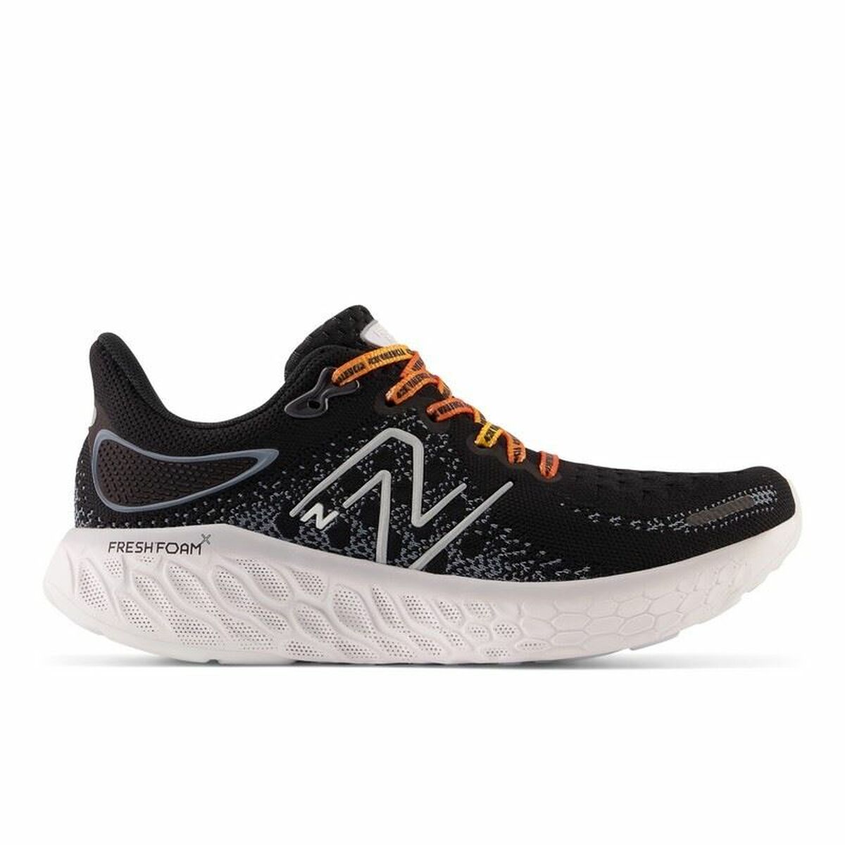 New Balance Fresh Foam 1080 V12 Lady Black Running Shoes - Premium Womens Athletic Trainers for Running & Fitness