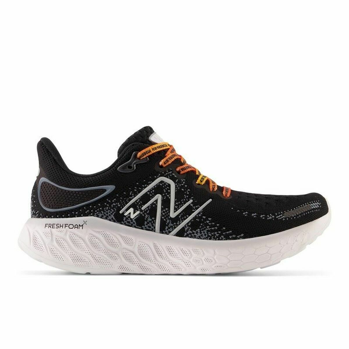 New Balance Fresh Foam 1080 V12 Lady Black Running Shoes - Premium Womens Athletic Trainers for Running & Fitness