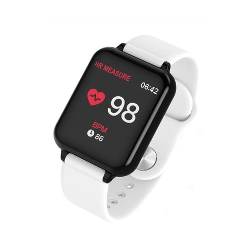 Smart Fitness Watch - Total Wellness Sports Activity Tracker for Running, Fitness & Health Monitoring