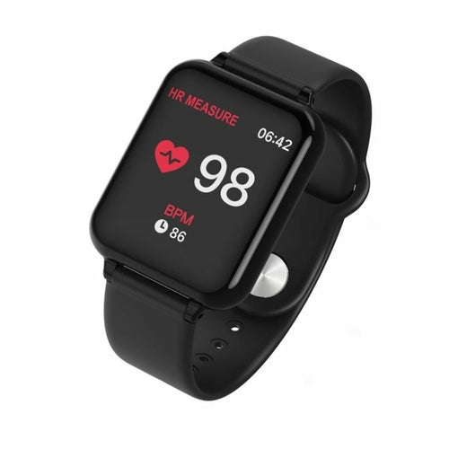 Smart Fitness Watch - Total Wellness Sports Activity Tracker for Running, Fitness & Health Monitoring