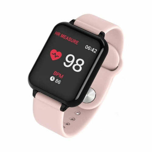 Smart Fitness Watch - Total Wellness Sports Activity Tracker for Running, Fitness & Health Monitoring