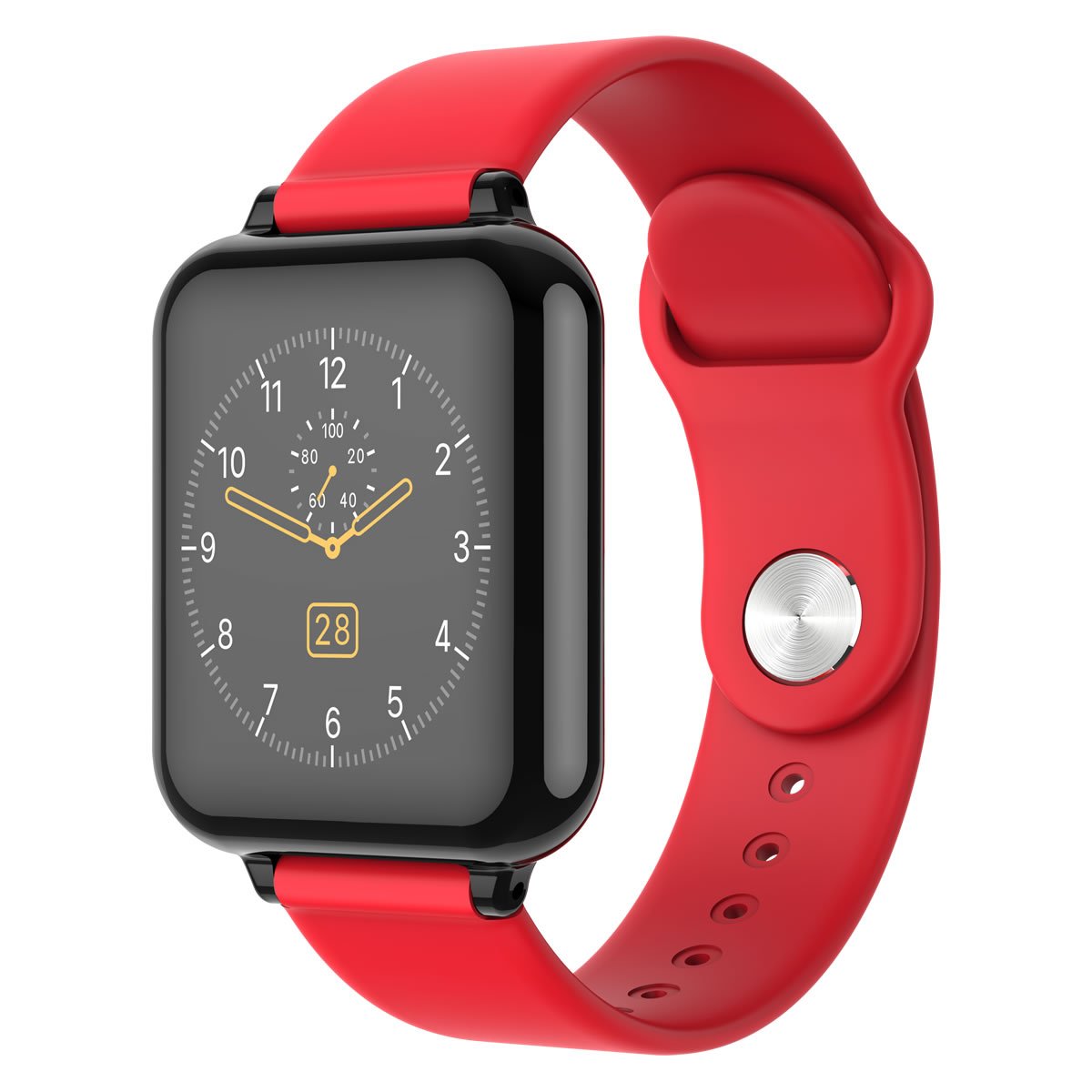 Smart Fitness Watch - Total Wellness Sports Activity Tracker for Running, Fitness & Health Monitoring