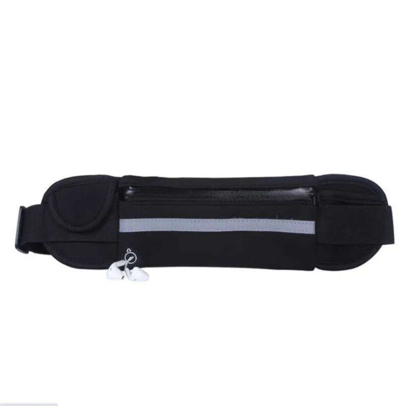 Running Waist Bag - Marathon Cycling Belt Bag for Men Women Runners - Multi-functional Fitness Pouch