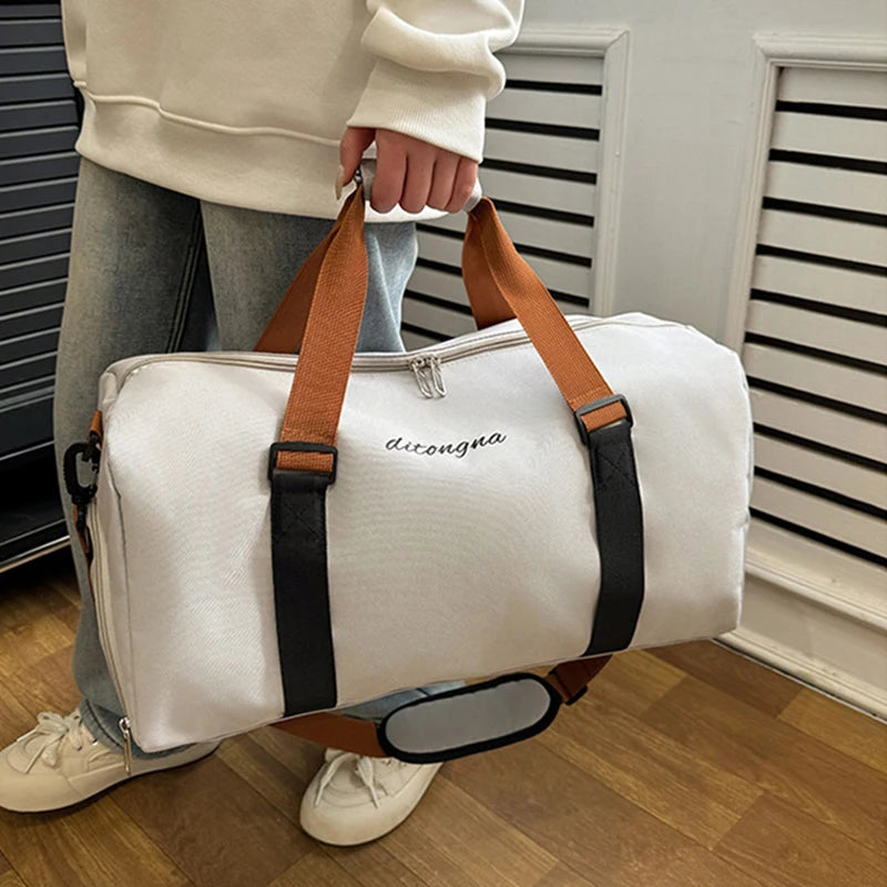 Premium Gym Duffel Bag - Multi-Functional Sports & Travel