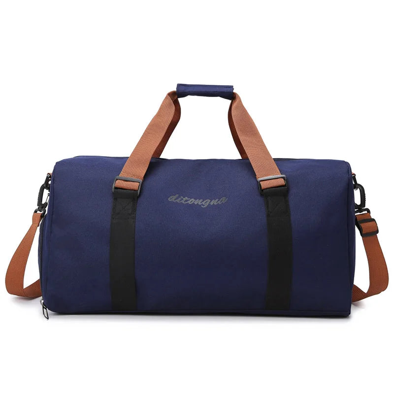 Premium Gym Duffel Bag - Multi-Functional Sports & Travel