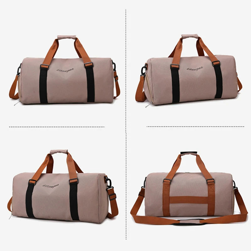 Premium Gym Duffel Bag - Multi-Functional Sports & Travel