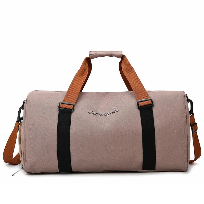 Premium Gym Duffel Bag - Multi-Functional Sports & Travel
