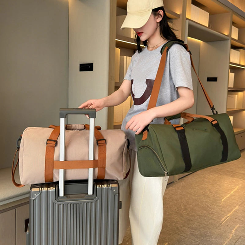 Premium Gym Duffel Bag - Multi-Functional Sports & Travel