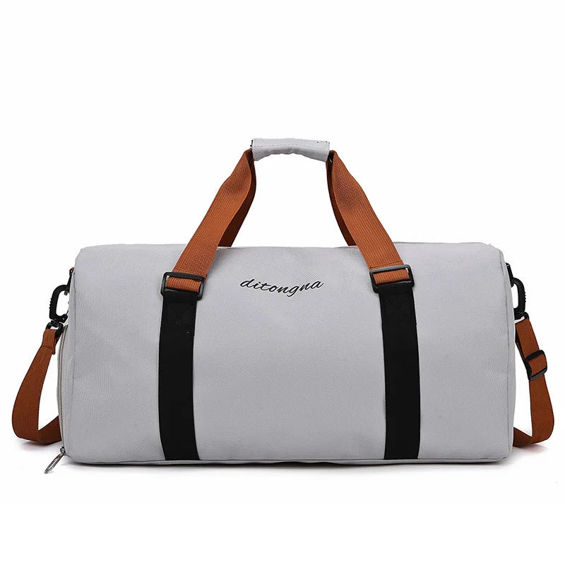 Premium Gym Duffel Bag - Multi-Functional Sports & Travel