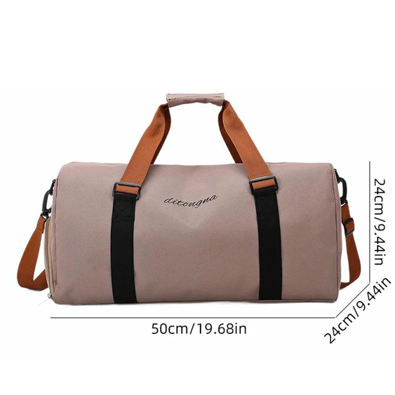 Premium Gym Duffel Bag - Multi-Functional Sports & Travel