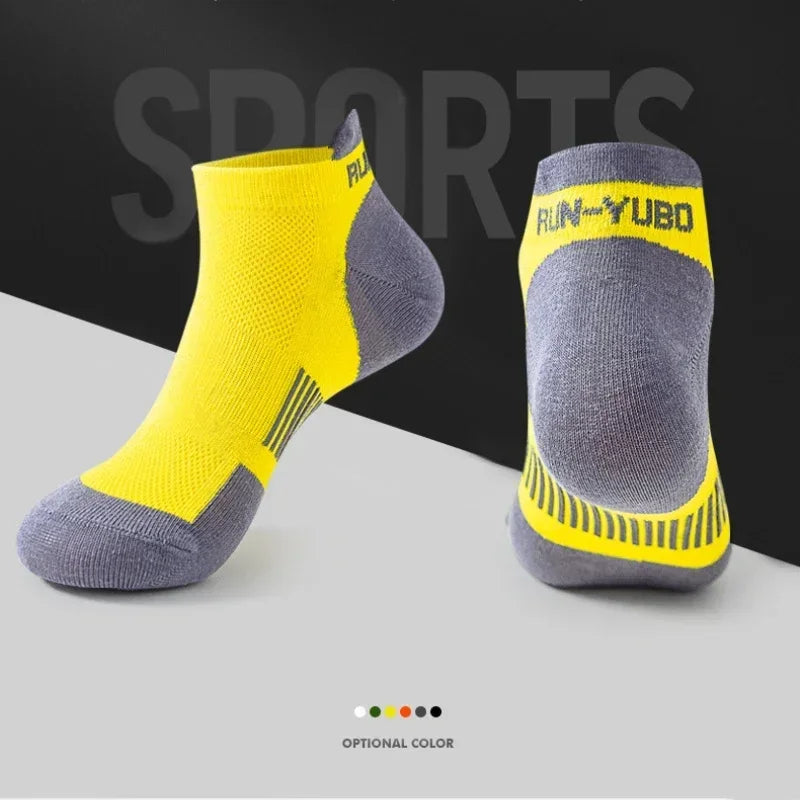 Running Socks Summer Fitness Sports Quick Drying Sweat Breathable Professional Marathon Running Socks Anti-friction Soft Socks