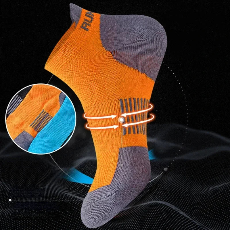 Running Socks Summer Fitness Sports Quick Drying Sweat Breathable Professional Marathon Running Socks Anti-friction Soft Socks