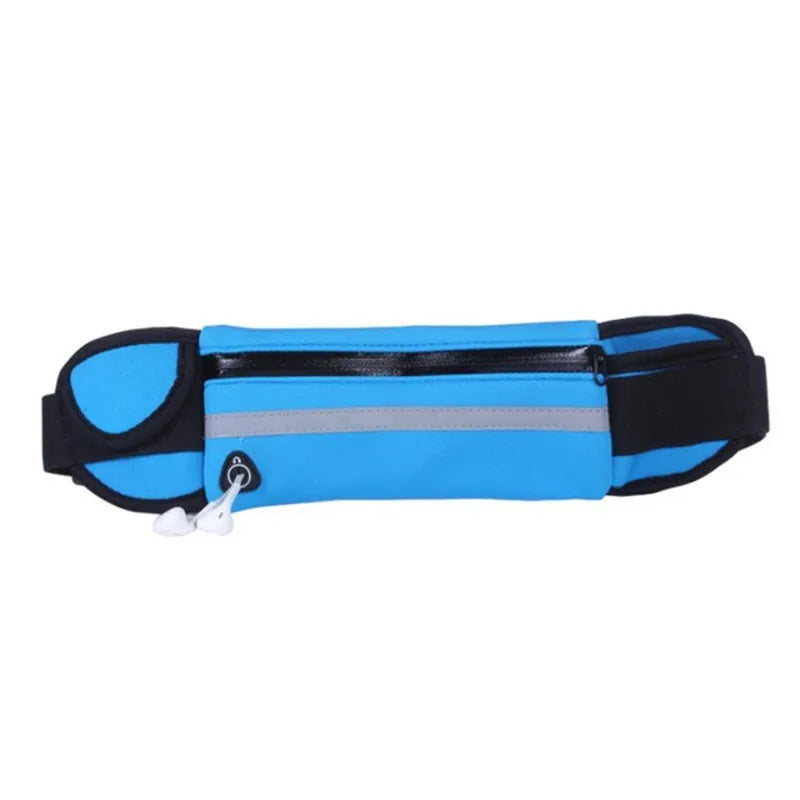 Running Waist Bag - Marathon Cycling Belt Bag for Men Women Runners - Multi-functional Fitness Pouch
