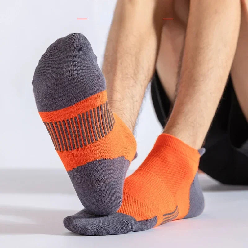 Running Socks Summer Fitness Sports Quick Drying Sweat Breathable Professional Marathon Running Socks Anti-friction Soft Socks