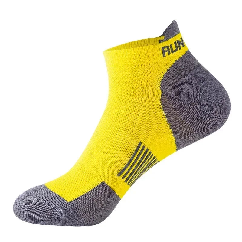 Running Socks Summer Fitness Sports Quick Drying Sweat Breathable Professional Marathon Running Socks Anti-friction Soft Socks