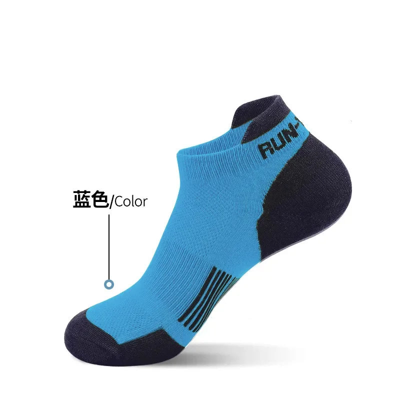 Running Socks Summer Fitness Sports Quick Drying Sweat Breathable Professional Marathon Running Socks Anti-friction Soft Socks