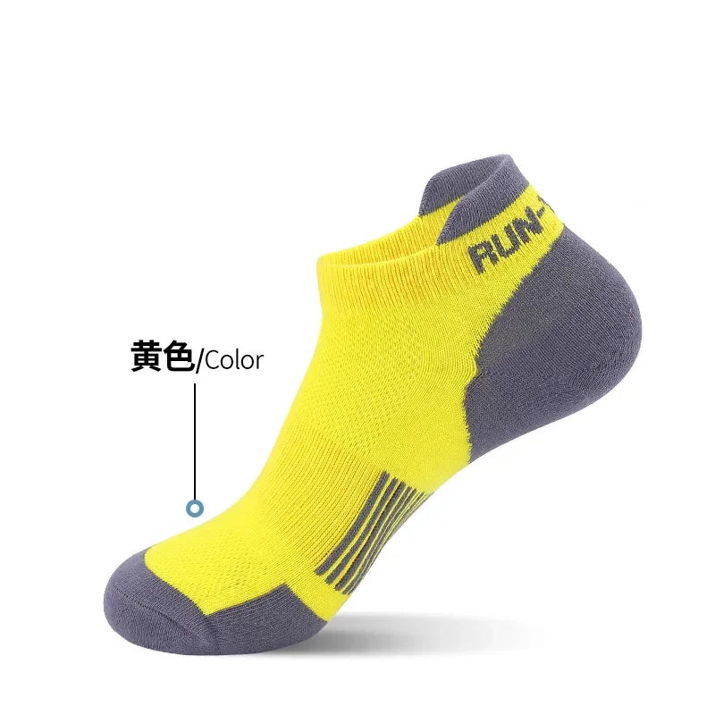 Running Socks Summer Fitness Sports Quick Drying Sweat Breathable Professional Marathon Running Socks Anti-friction Soft Socks