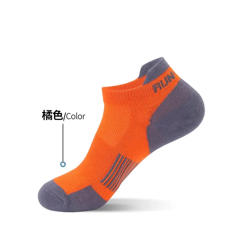 Running Socks Summer Fitness Sports Quick Drying Sweat Breathable Professional Marathon Running Socks Anti-friction Soft Socks