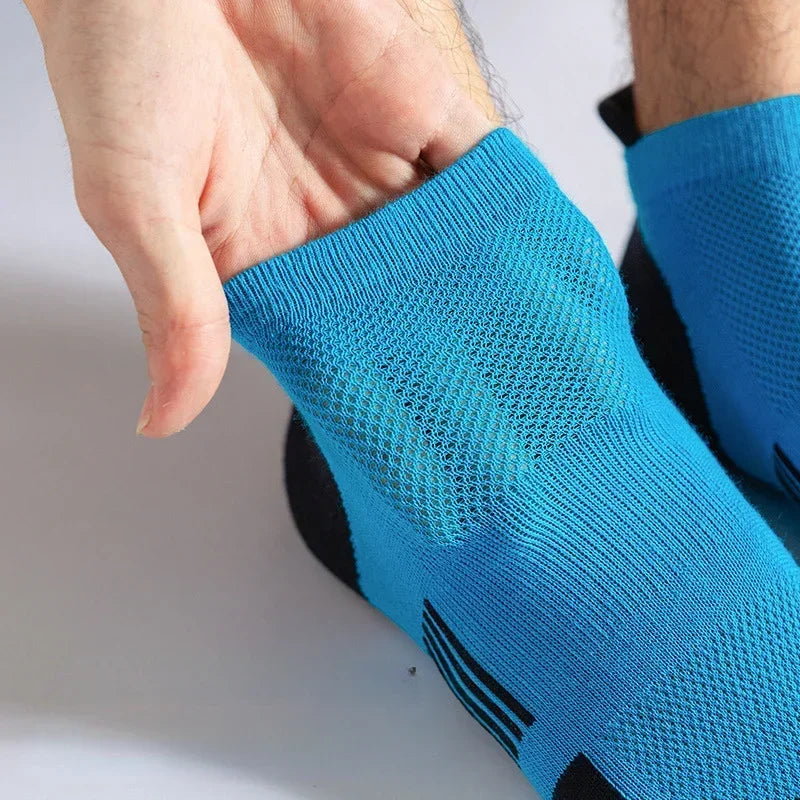 Running Socks Summer Fitness Sports Quick Drying Sweat Breathable Professional Marathon Running Socks Anti-friction Soft Socks