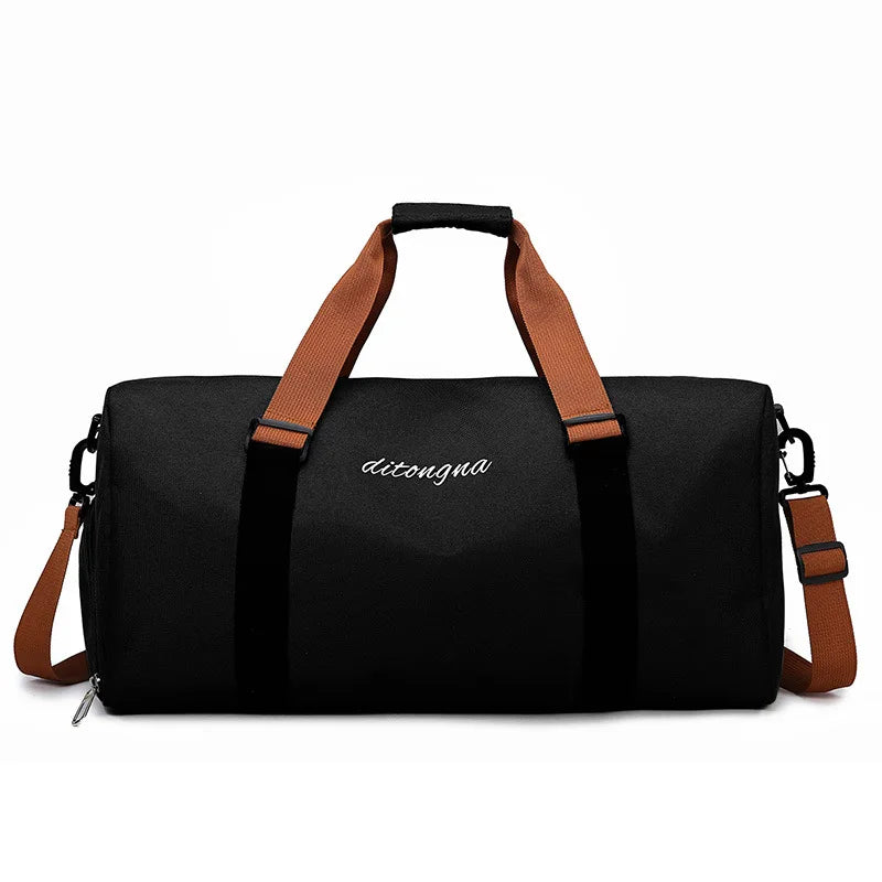 Premium Gym Duffel Bag - Multi-Functional Sports & Travel