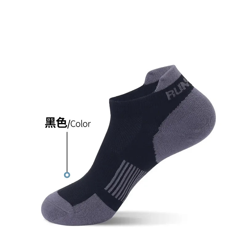 Running Socks Summer Fitness Sports Quick Drying Sweat Breathable Professional Marathon Running Socks Anti-friction Soft Socks