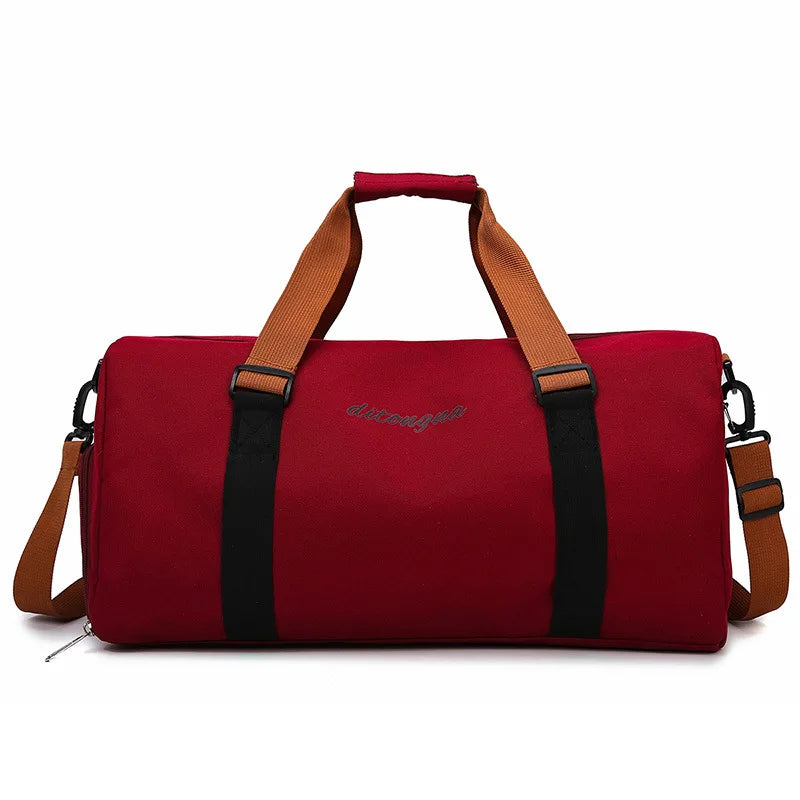 Premium Gym Duffel Bag - Multi-Functional Sports & Travel