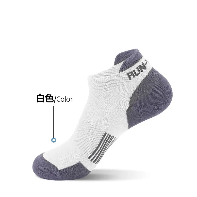 Running Socks Summer Fitness Sports Quick Drying Sweat Breathable Professional Marathon Running Socks Anti-friction Soft Socks