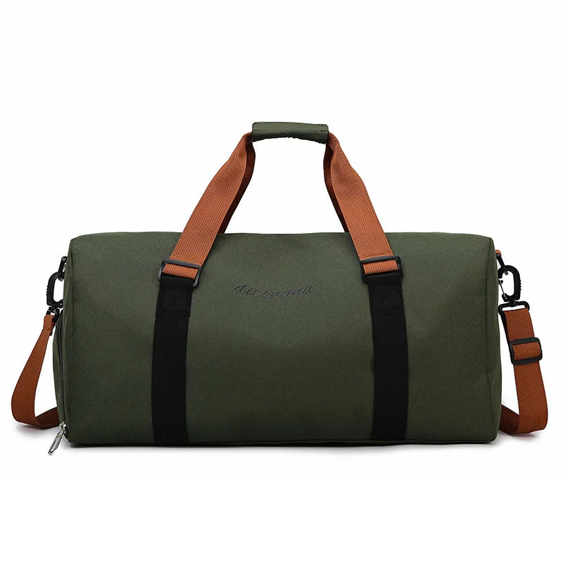 Premium Gym Duffel Bag - Multi-Functional Sports & Travel