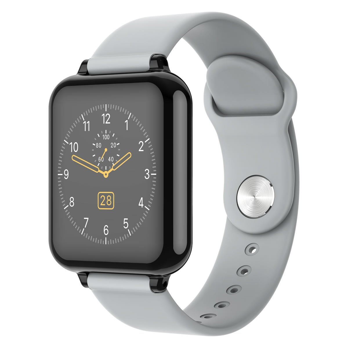 Smart Fitness Watch - Total Wellness Sports Activity Tracker for Running, Fitness & Health Monitoring