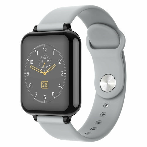 Smart Fitness Watch - Total Wellness Sports Activity Tracker for Running, Fitness & Health Monitoring