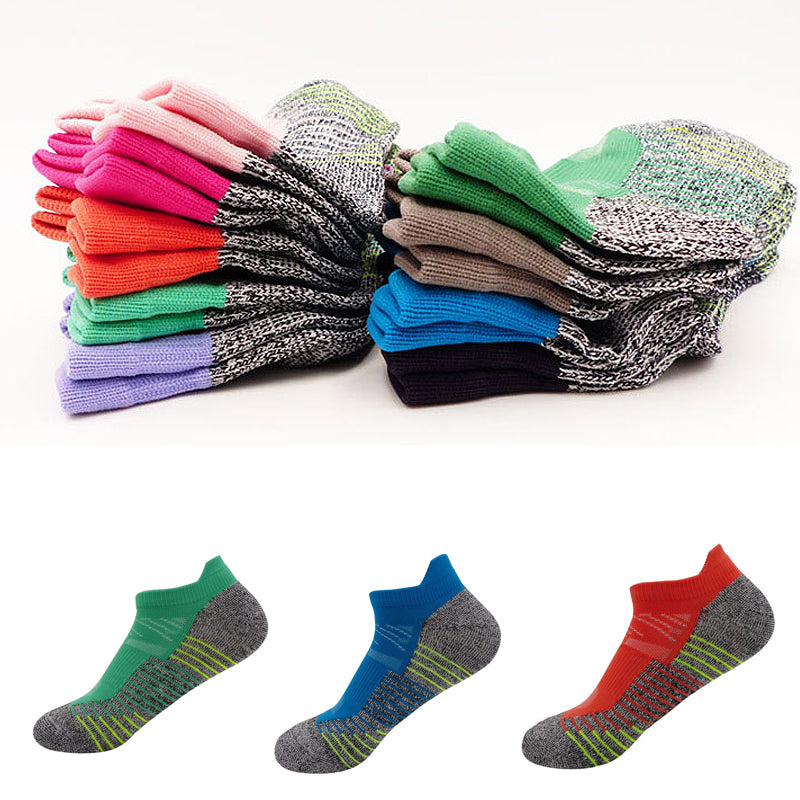 Women's Running Socks - Breathable Athletic Hiking Socks for Running, Jogging & Fitness
