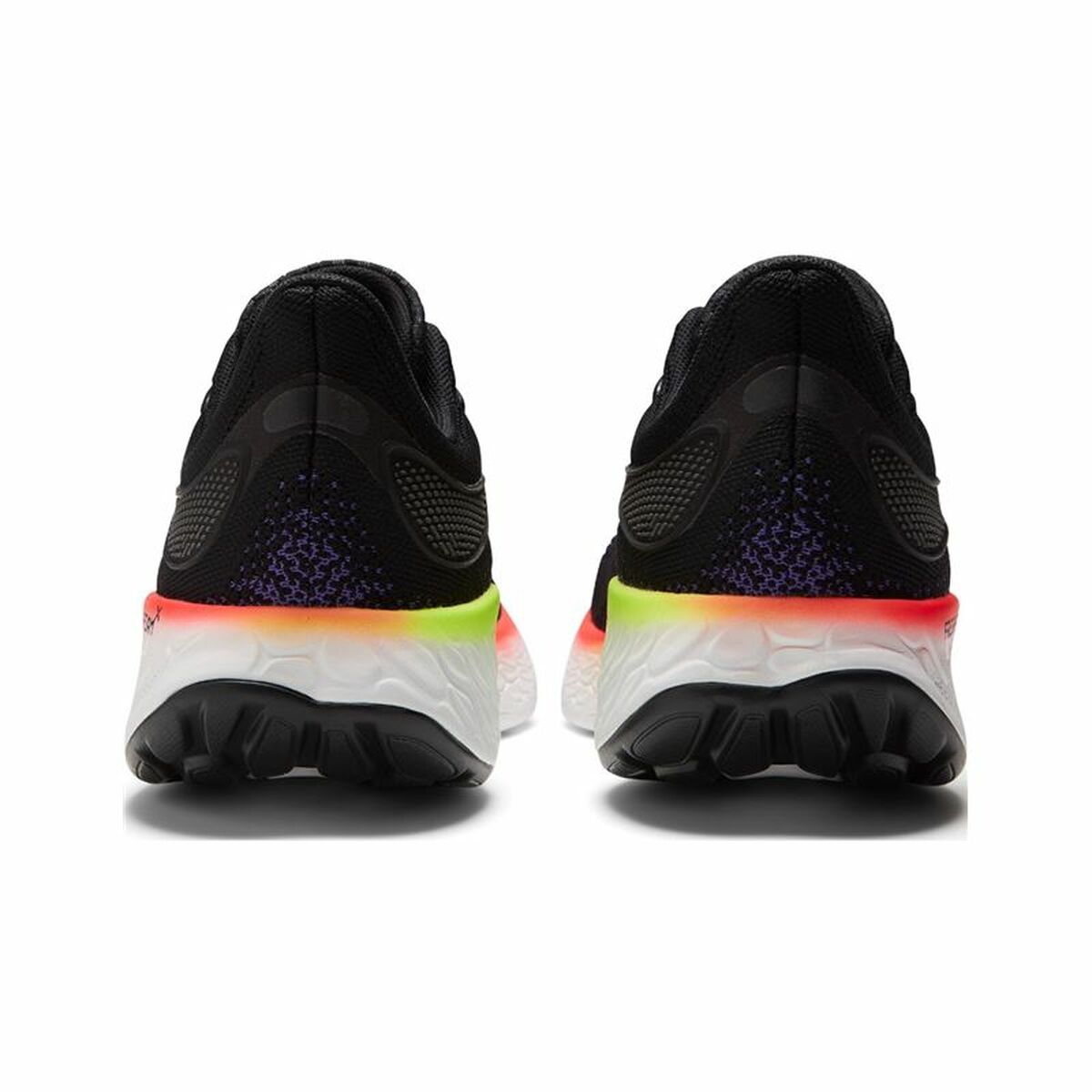 New Balance Fresh Foam 1080 V12 Black Running Shoes - Premium Mens Athletic Trainers for Running & Fitness