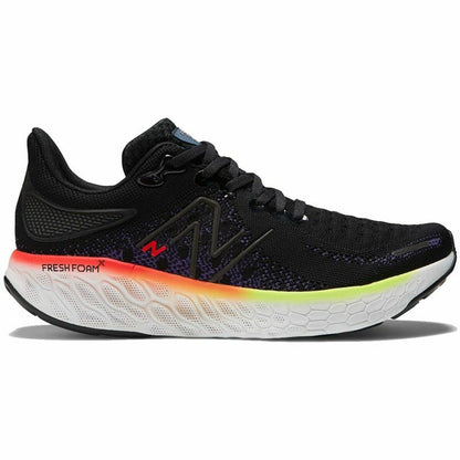 New Balance Fresh Foam 1080 V12 Black Running Shoes - Premium Mens Athletic Trainers for Running & Fitness