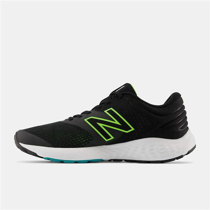 New Balance 520v7 Black Running Shoes - Mens Athletic Trainers for Running & Fitness