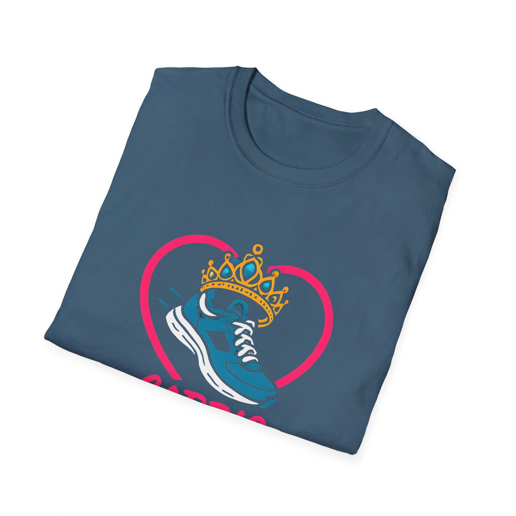Cardio Queen Sneakers T-Shirt