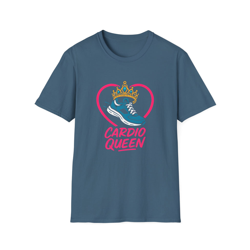 Cardio Queen Sneakers T-Shirt