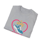 Cardio Queen Sneakers T-Shirt