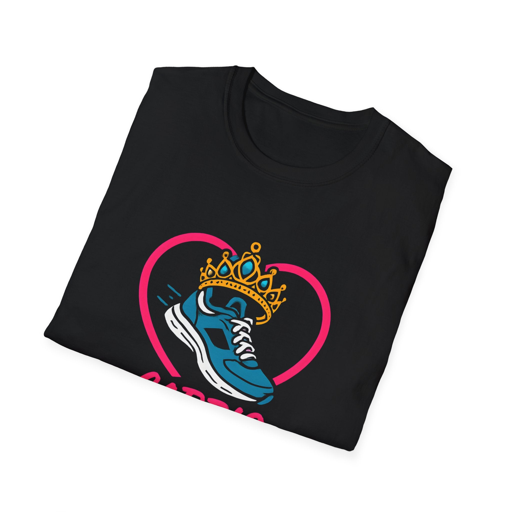 Cardio Queen Sneakers T-Shirt