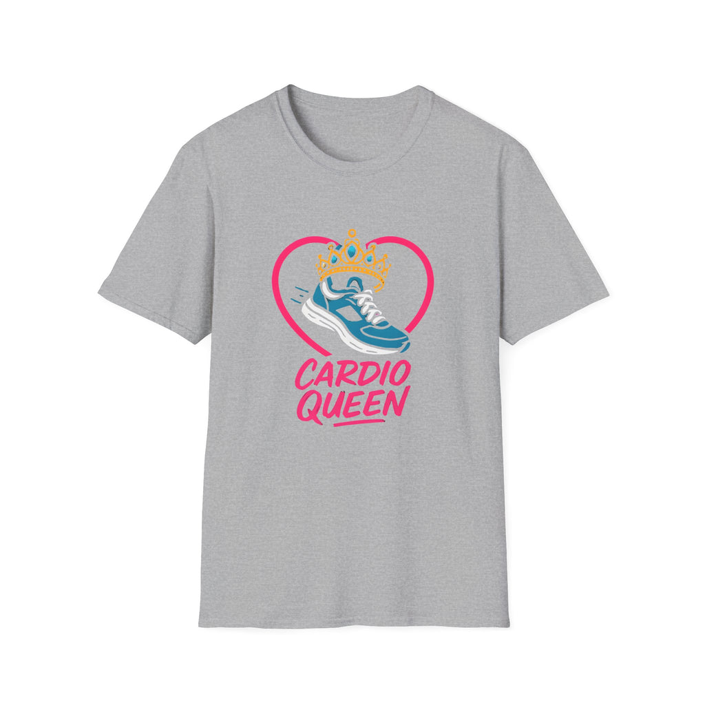 Cardio Queen Sneakers T-Shirt