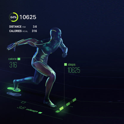 Smart Fitness Watch - Total Wellness Sports Activity Tracker for Running, Fitness & Health Monitoring