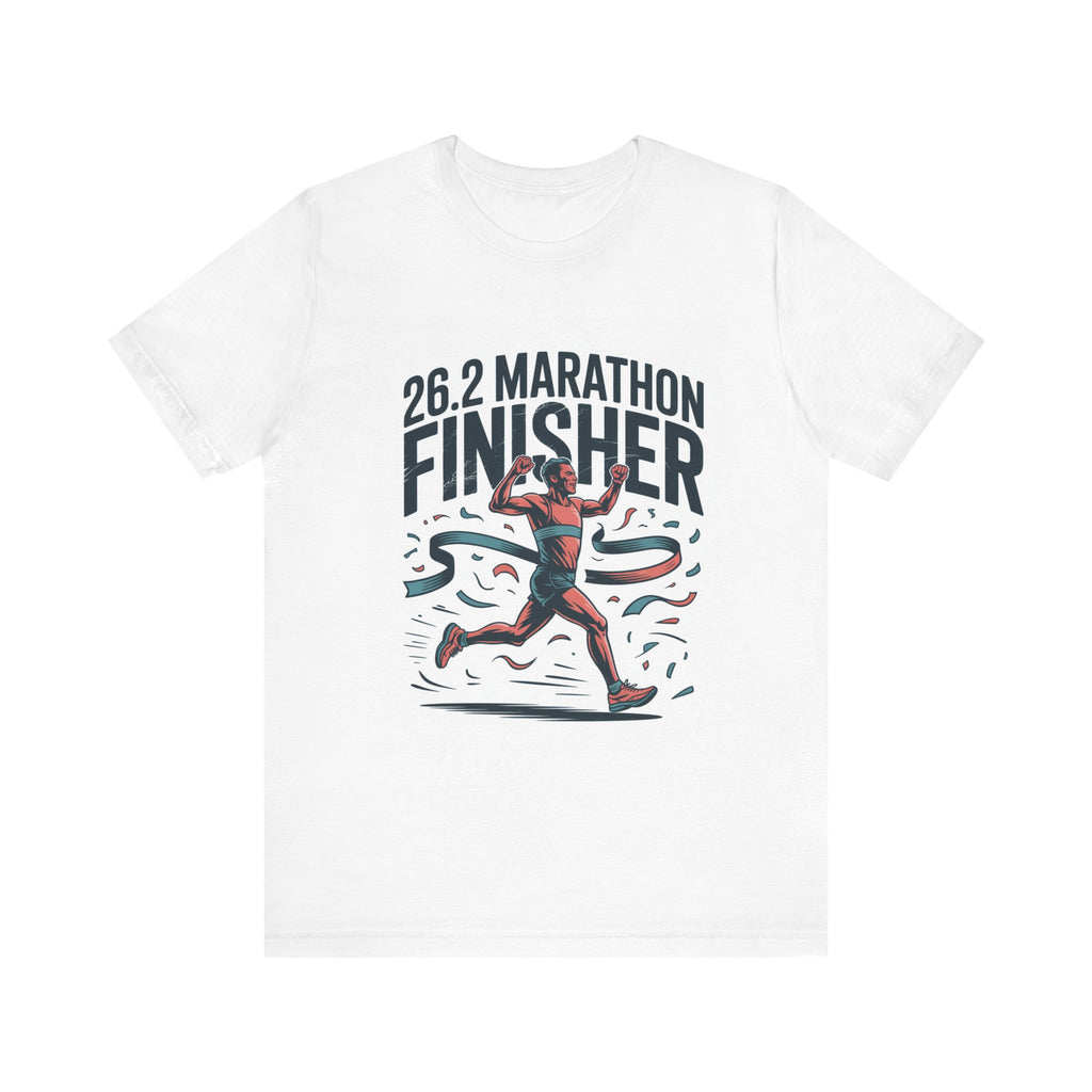 Marathon Finisher Unisex Tee - Celebrate Your Achievement!