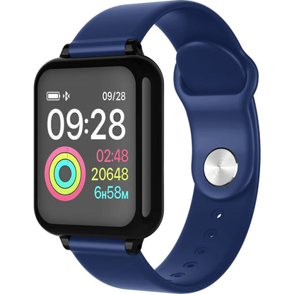 Smart Fitness Watch - Total Wellness Sports Activity Tracker for Running, Fitness & Health Monitoring