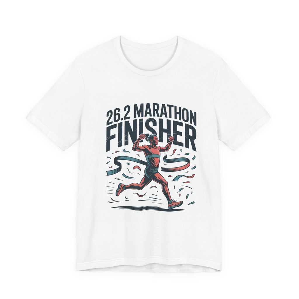 Marathon Finisher Unisex Tee - Celebrate Your Achievement!