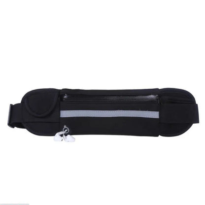 Running Waist Bag - Marathon Cycling Belt Bag for Men Women Runners - Multi-functional Fitness Pouch