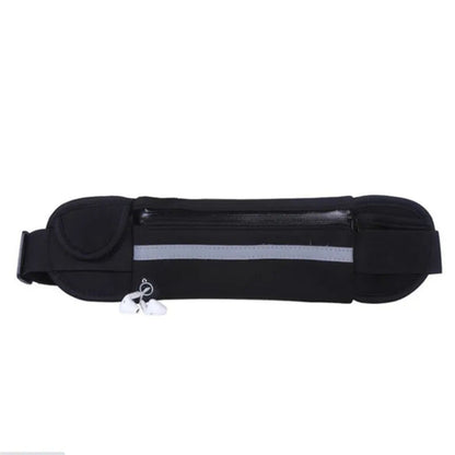 Running Waist Bag - Marathon Cycling Belt Bag for Men Women Runners - Multi-functional Fitness Pouch